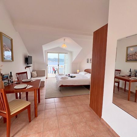 Terrace Studios With Panoramic Seaview Uble Extérieur photo