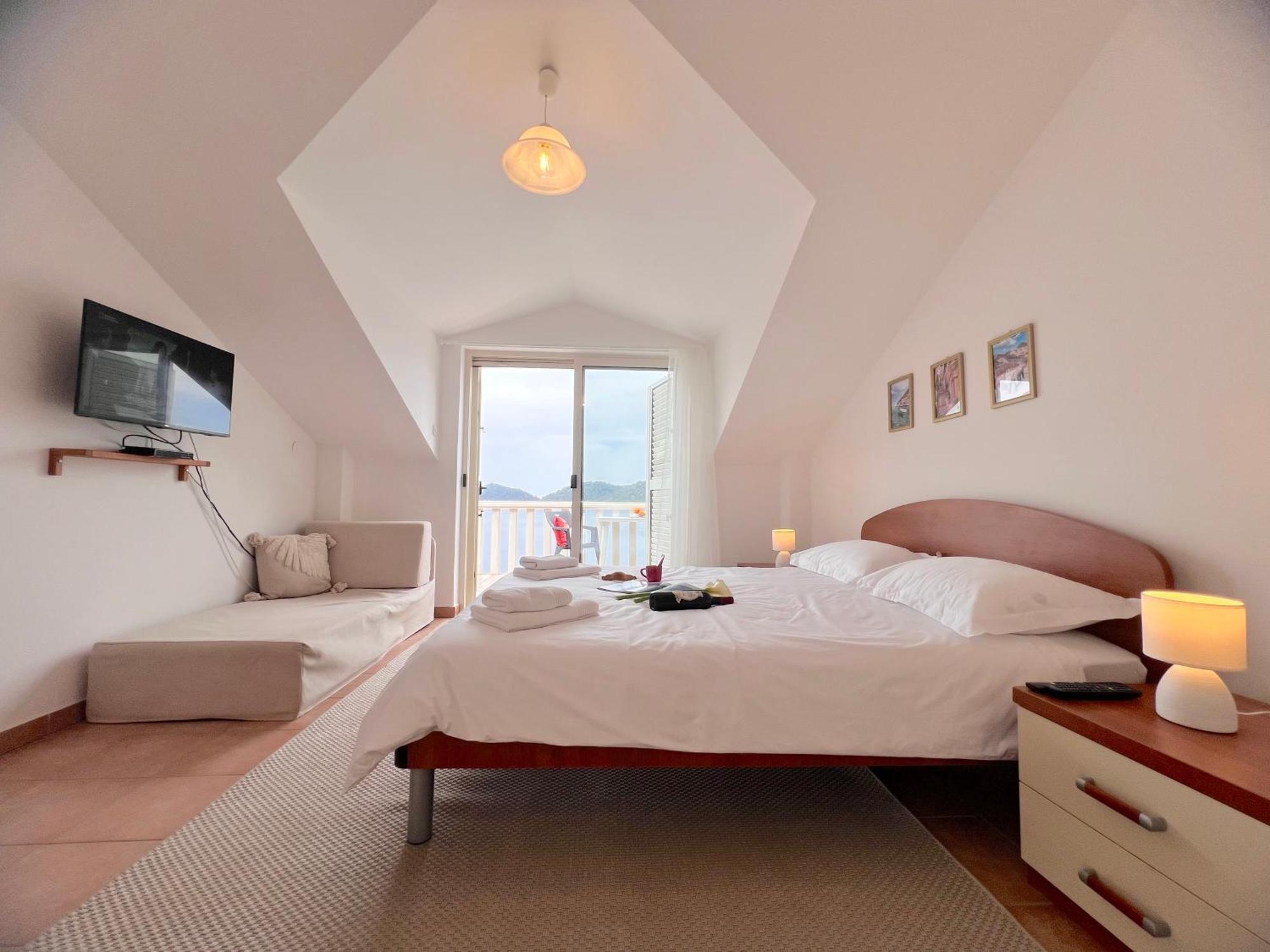 Terrace Studios With Panoramic Seaview Uble Extérieur photo